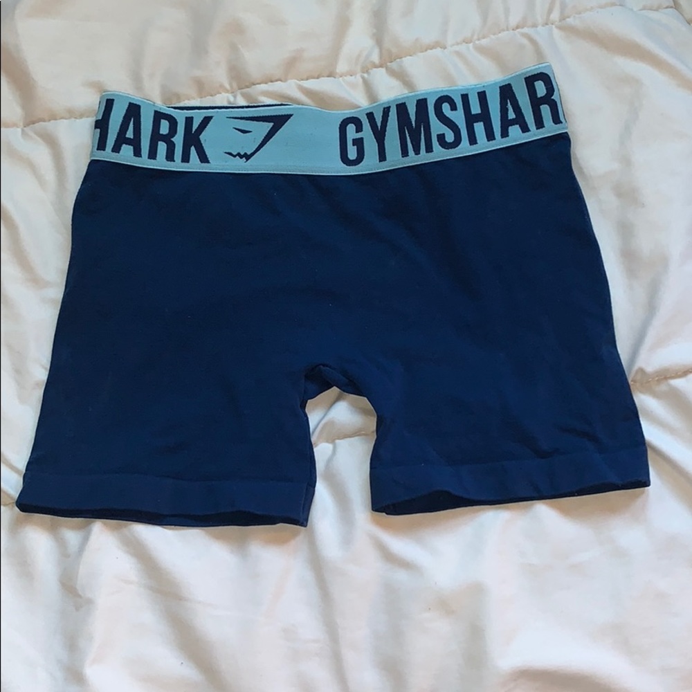 gymshark flex shorts!